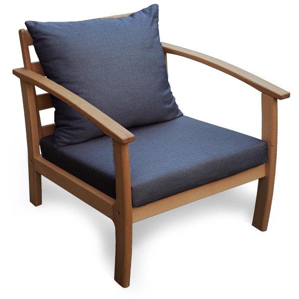 Крісло Legato – комфортабельне м'яке крісло для вашої вітальні