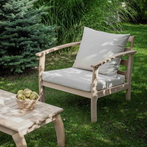 Крісло садове Legato: стиль та комфорт для вашого саду