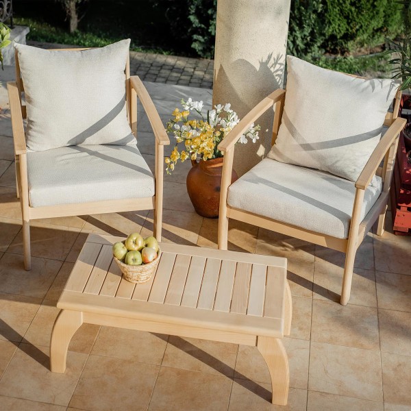 Крісло садове Legato: стиль та комфорт для вашого саду