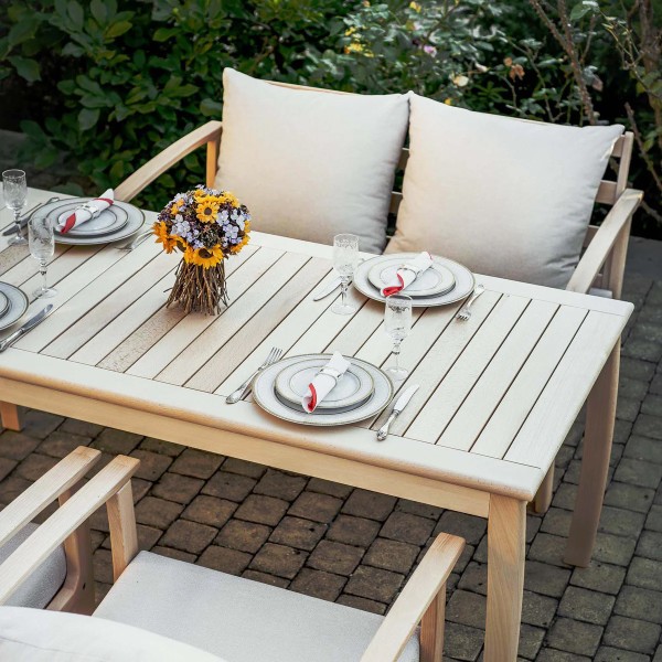 Стіл Legato 160x80 з масиву дерева