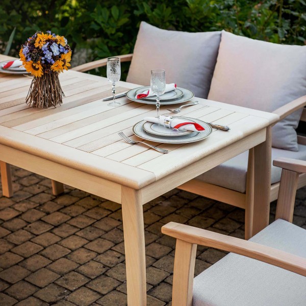 Стіл Legato 160x80 з масиву дерева