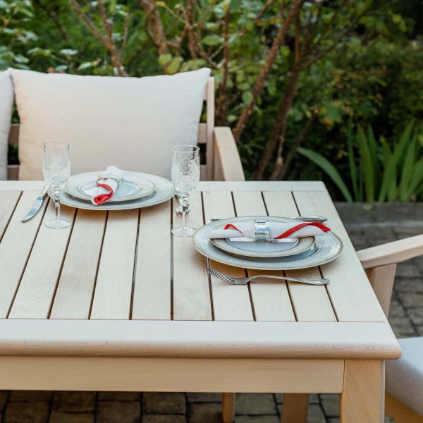 Стіл Legato 160x80 з масиву дерева