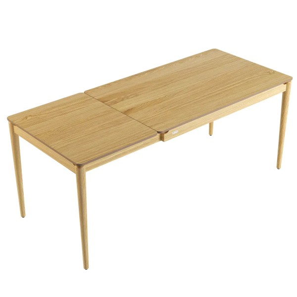 Стіл розкладний Eclipse дуб – стильна та функціональна модель для вашої кухні