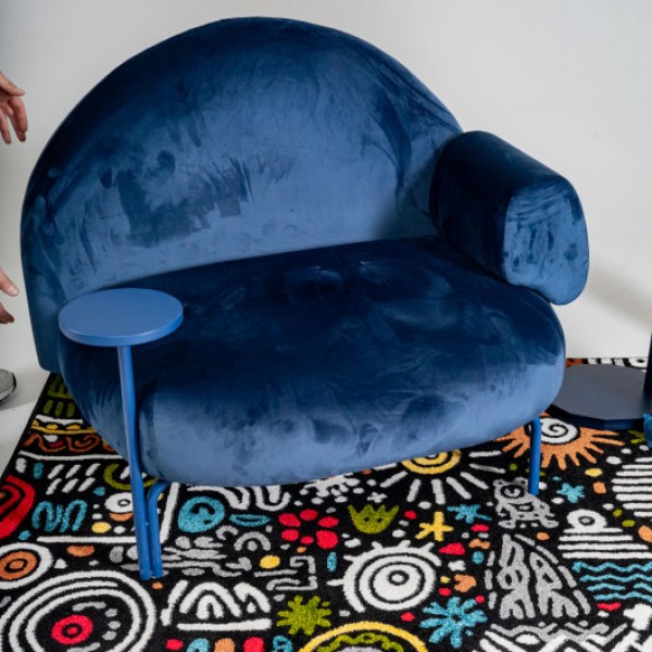 Килим Playful Colors 1 – Яскравий вибір для вашого дому