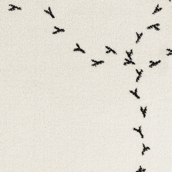 Килим Голуб по снігу