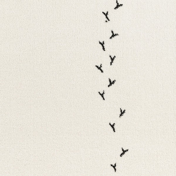 Килим Голуб по снігу