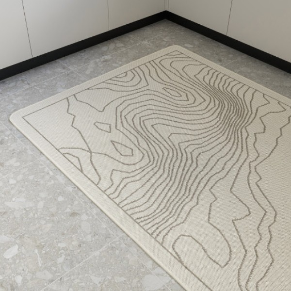 Килим Печерські пагорби бежевий — стильний акцент для вашого інтер'єру