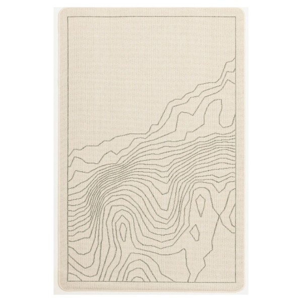 Килим Печерські пагорби бежевий — стильний акцент для вашого інтер'єру