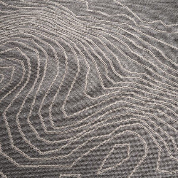 Килим Печерські пагорби сірий - стиль та комфорт для вашого інтер'єру