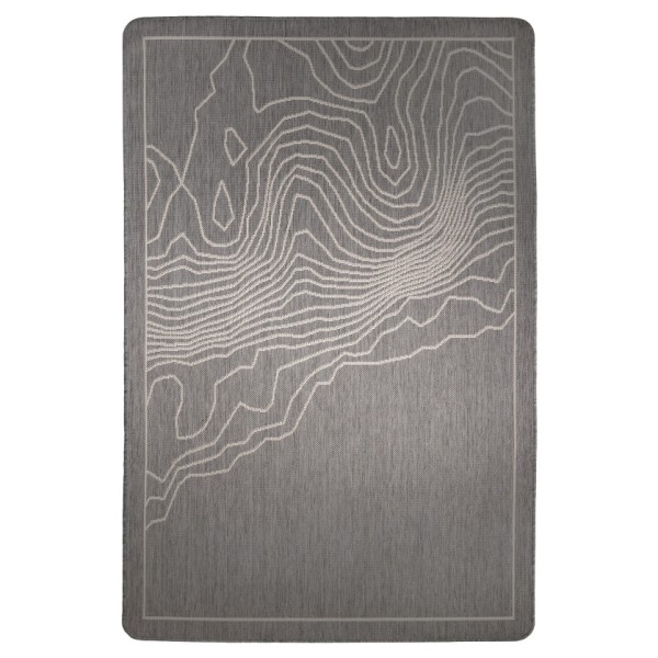 Килим Печерські пагорби сірий - стиль та комфорт для вашого інтер'єру