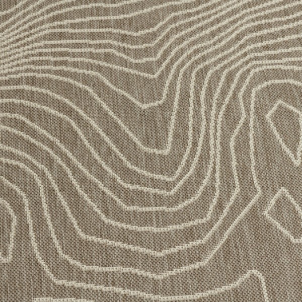 Килим Печерські пагорби кавовий – елегантність та комфорт для вашого дому