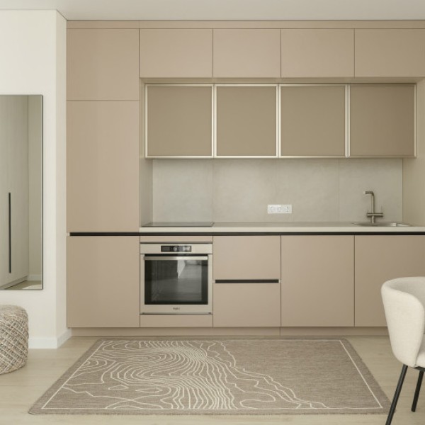 Килим Печерські пагорби кавовий – елегантність та комфорт для вашого дому