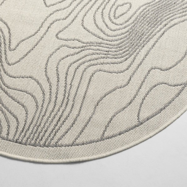 Килим Пейзажна алея світлий – сучасний килим для вашого дому