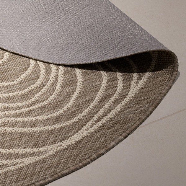 Килим Пейзажна алея кавовий – елегантний вибір для вашого дому