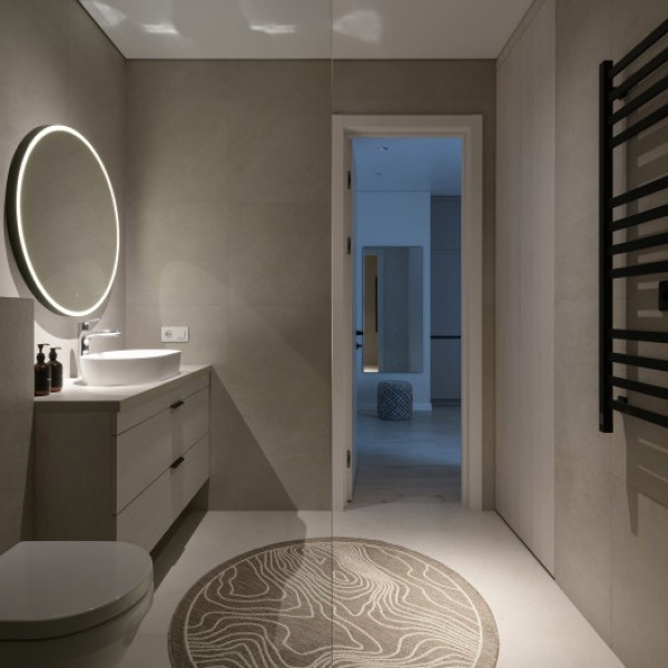 Килим Пейзажна алея кавовий – елегантний вибір для вашого дому