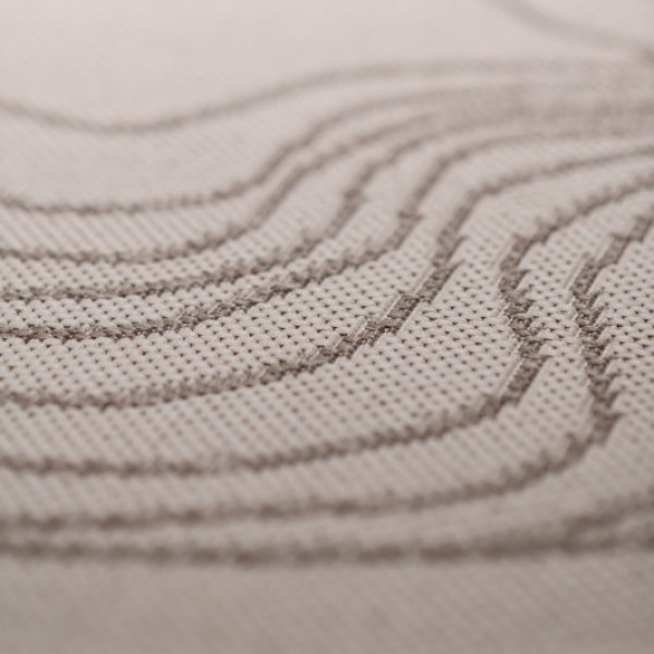 Килим Пейзажна алея бежевий — стильний вибір для вашого інтер'єру