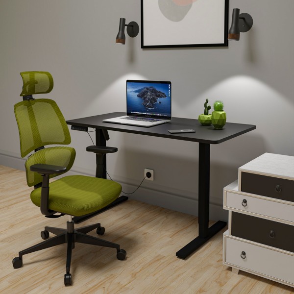 Крісло Leo Air Plus для комфортної роботи та відпочинку