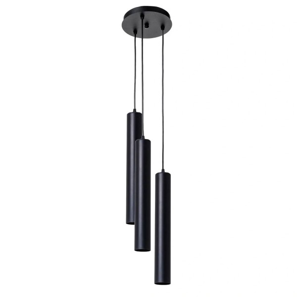 Люстра Chime GU10 СD57-400-3 – Підвісний світильник з металу