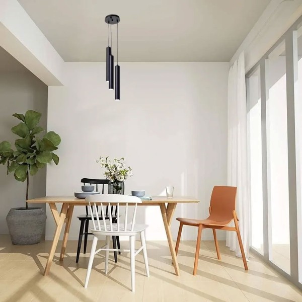 Люстра Chime GU10 СD57-400-3 – Підвісний світильник з металу