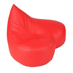 Крісло-диван Серце (шкірзам)