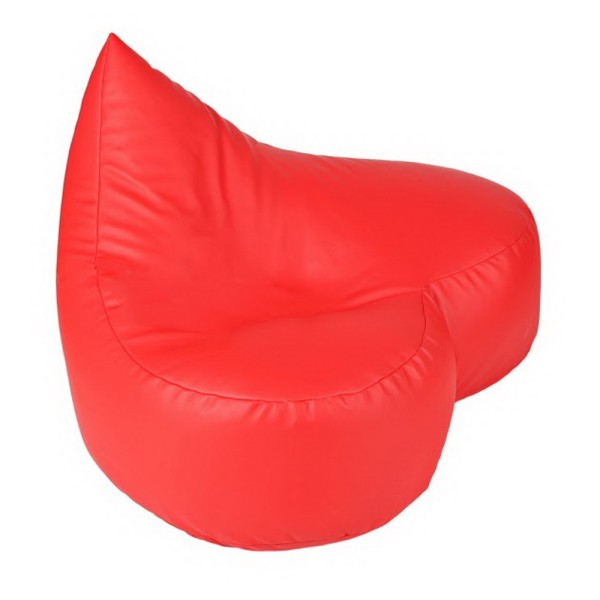 Крісло-диван Серце (шкірзам) – сучасний стиль для вашого дому