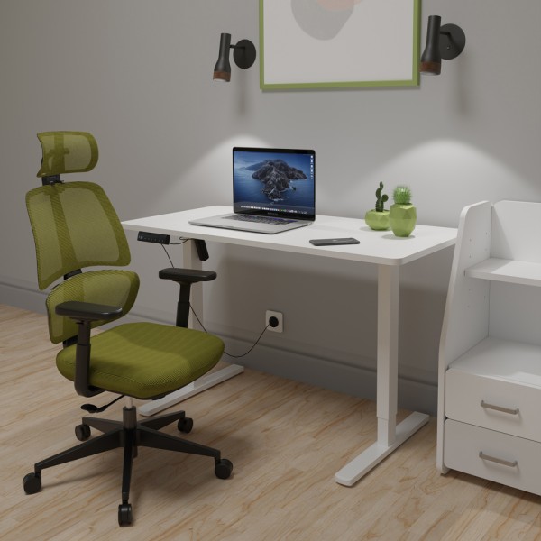 Крісло Leo Air: Зручність та стиль для вашого офісу