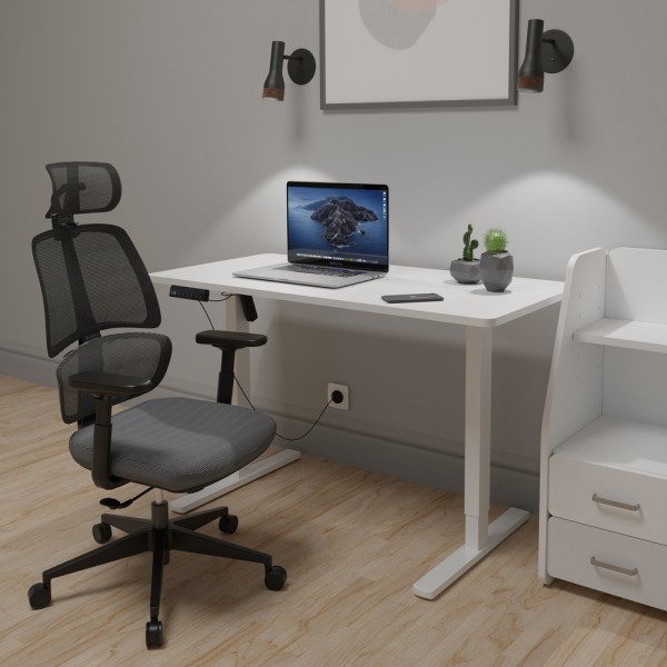 Крісло Leo Air: Зручність та стиль для вашого офісу