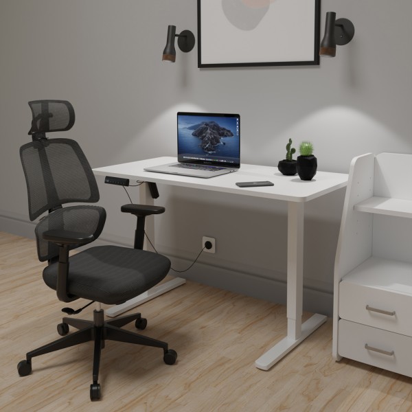 Крісло Leo Air: Зручність та стиль для вашого офісу