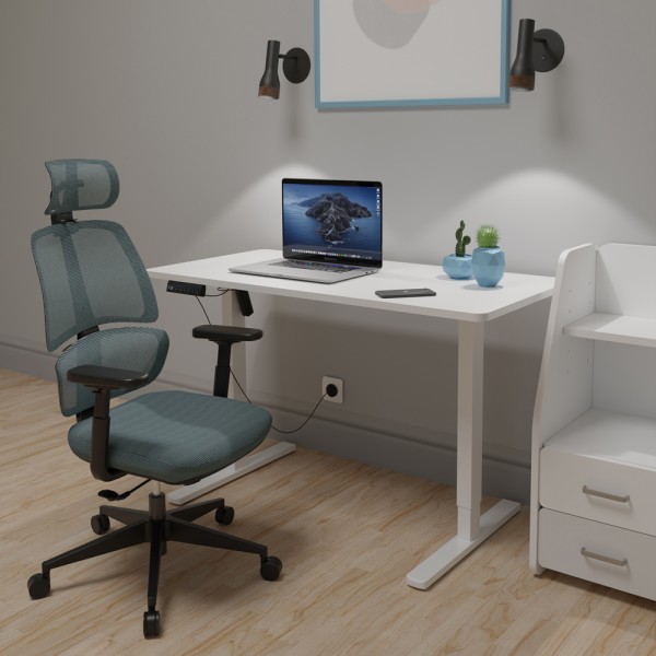 Крісло Leo Air: Зручність та стиль для вашого офісу