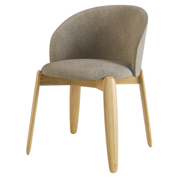 Стілець Rino натуральний дуб – стиль та зручність