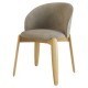 Стілець Rino натуральний дуб – стиль та зручність