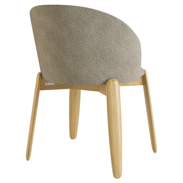 Стілець Rino натуральний дуб – стиль та зручність