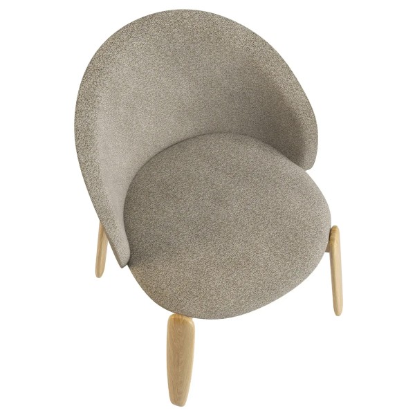 Стілець Rino натуральний дуб – стиль та зручність