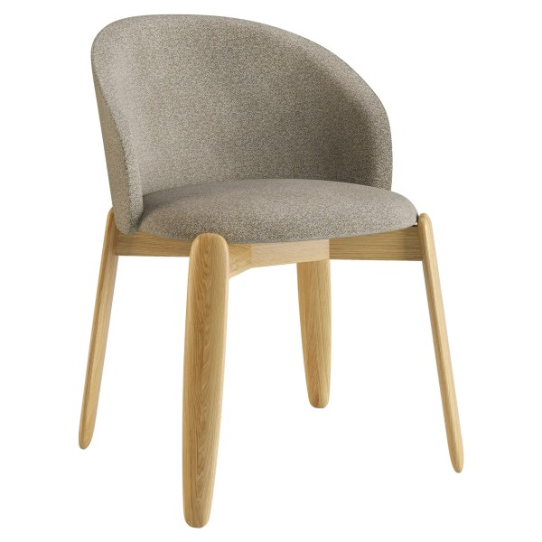 Стілець Rino натуральний дуб – стиль та зручність