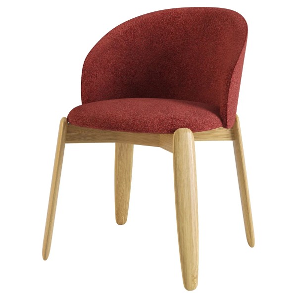 Стілець Rino натуральний дуб – стиль та зручність