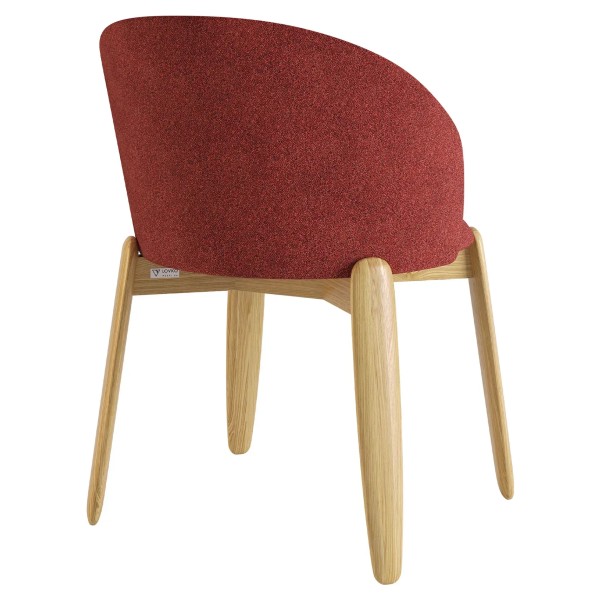 Стілець Rino натуральний дуб – стиль та зручність