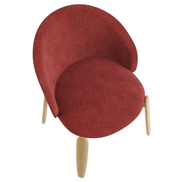 Стілець Rino натуральний дуб – стиль та зручність