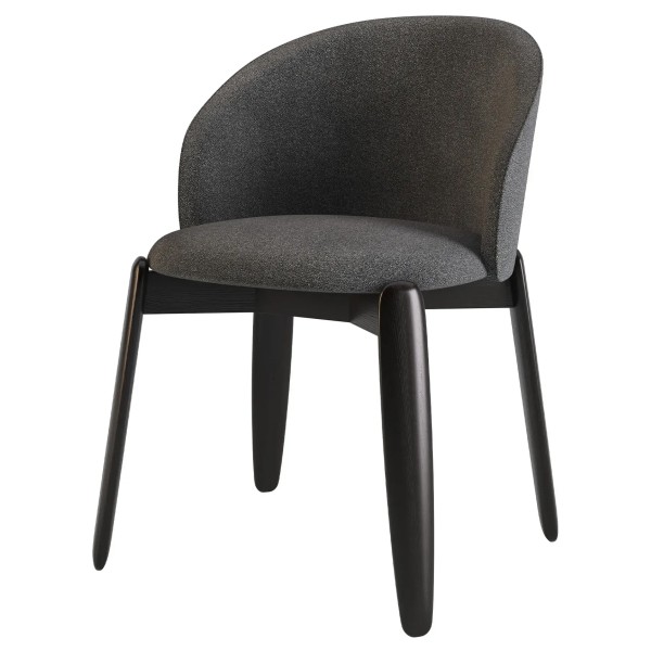 Стілець Rino чорний – стиль та комфорт для вашого інтер’єру