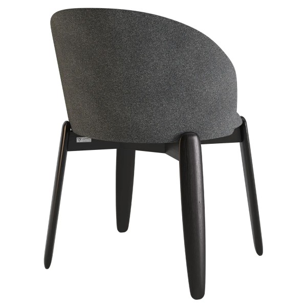 Стілець Rino чорний – стиль та комфорт для вашого інтер’єру