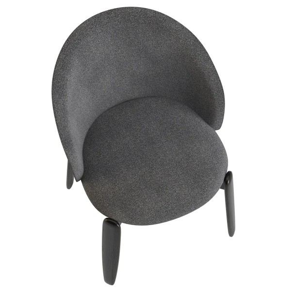 Стілець Rino чорний – стиль та комфорт для вашого інтер’єру