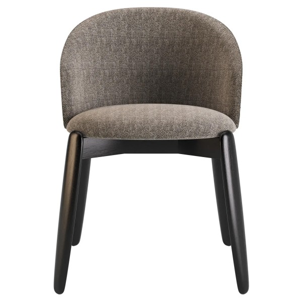 Стілець Rino чорний – стиль та комфорт для вашого інтер’єру