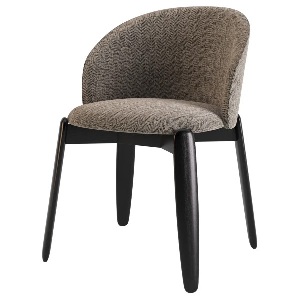 Стілець Rino чорний – стиль та комфорт для вашого інтер’єру