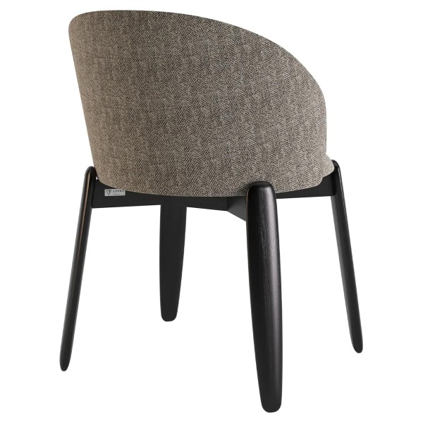 Стілець Rino чорний – стиль та комфорт для вашого інтер’єру