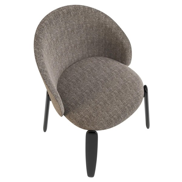 Стілець Rino чорний – стиль та комфорт для вашого інтер’єру