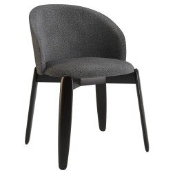 Стілець Rino чорний