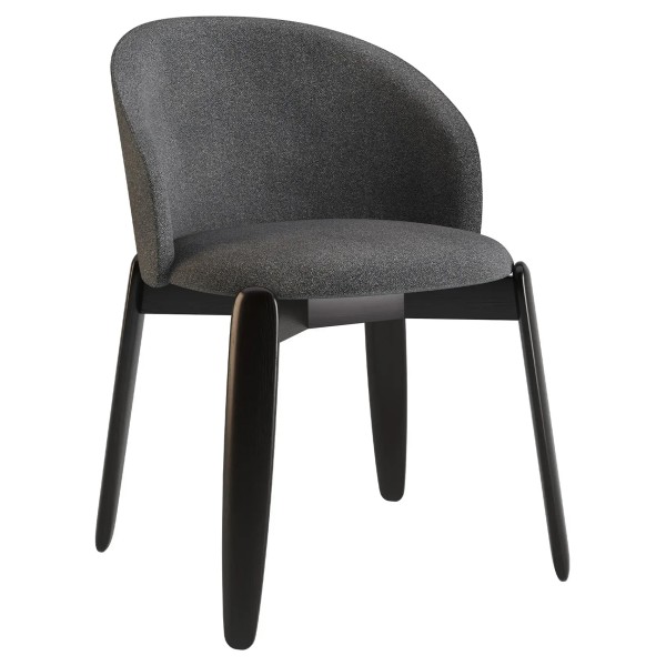 Стілець Rino чорний – стиль та комфорт для вашого інтер’єру