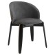 Стілець Rino чорний – стиль та комфорт для вашого інтер’єру