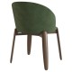 Стілець Rino темний горіх – стильний вибір для вашої кухні чи кафе
