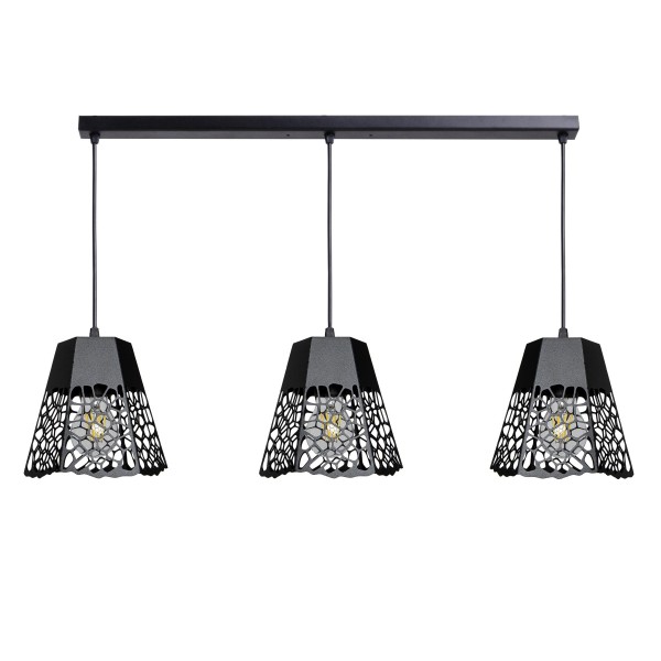 Люстра підвісна Floret C170-660-3 – стиль та елегантність у вашому інтер'єрі