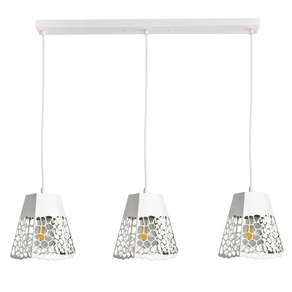 Люстра підвісна Floret C170-660-3 – стиль та елегантність у вашому інтер'єрі